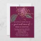 QR-Code Marsala Golden Blume (Vorderseite)