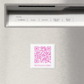 QR-Code-Meldung für das HOCO-Datum.b Magnet (In Situ (Geschirrspüler))