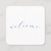 QR Code Menü Karten für Restaurants und Cafés (Rückseite)