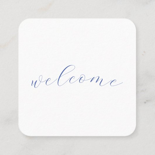 QR Code Menü Karten für Restaurants und Cafés (Rückseite)