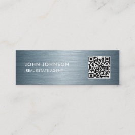 QR Code Mini-Visitenkarte Mini Visitenkarte