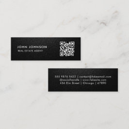 QR Code Mini-Visitenkarte Mini Visitenkarte