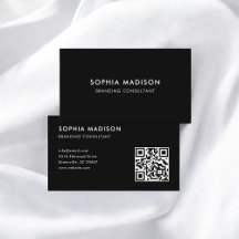 QR-Code Minimalistisch