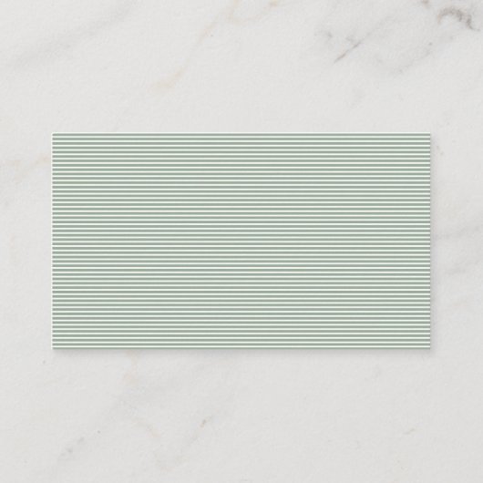 QR-Code Minimalistisch Visitenkarte (Rückseite)