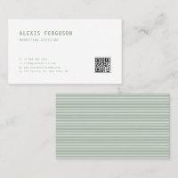 QR-Code Minimalistisch