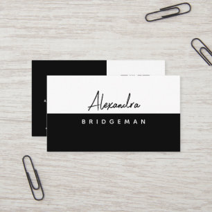 QR-Code Minimalistische, Social Media Business C Visitenkarte