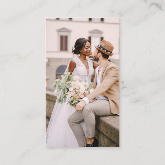 QR Code Minimalistische UAWG Wedding Website Begleitkarte (Rückseite)