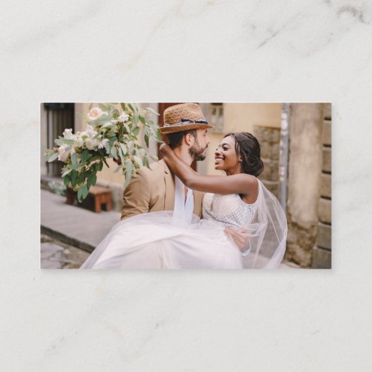 QR Code Minimalistische UAWG Wedding Website Begleitkarte (Rückseite)