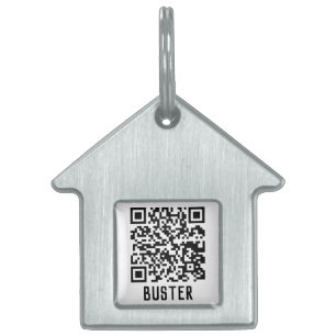 QR-Code mit Namen Tiermarke
