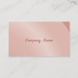 Qr Code Moderater Lachs Moderner Neat Schattierter Visitenkarte