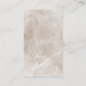 QR-Code Modern Custom Logo Real Anwesen Agent Visitenkarte (Rückseite)