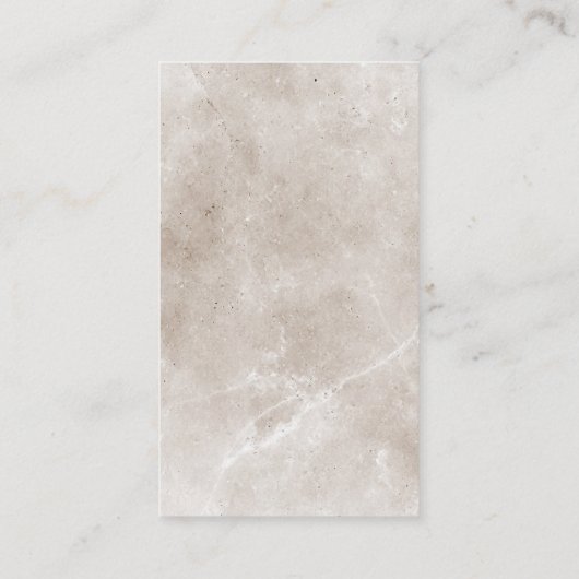 QR-Code Modern Custom Logo Real Anwesen Agent Visitenkarte (Rückseite)