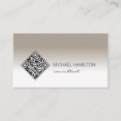 QR-Code modern Visitenkarte (Vorderseite)