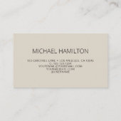 QR-Code modern Visitenkarte (Rückseite)