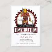 QR-Code Moderne Konstruktion Beruflich Vertikal Visitenkarte (Vorderseite)