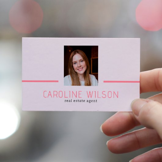 QR CODE Modernes beruflich-minimalistisches Logo-F Visitenkarte