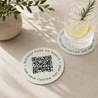QR-Code | Modernes, Minimalistisches, einfaches Gr