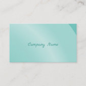 Qr Code Modernes Wasserfarben Moderne Neat Shaded Visitenkarte (Vorderseite)