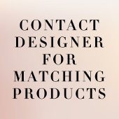 QR-Code Monogram Elegante Terracotta Floral line Einladung