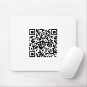 QR-Code Mousepad (Mit Mouse)