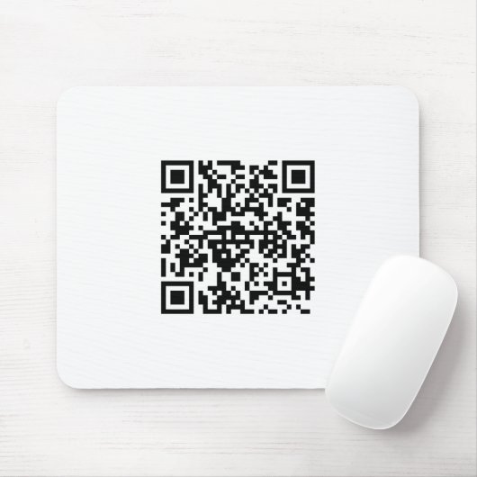 QR-Code Mousepad (Mit Mouse)
