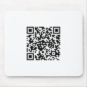 QR-Code Mousepad (Vorne)