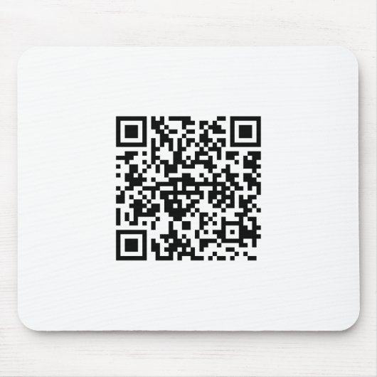 QR-Code Mousepad (Vorne)