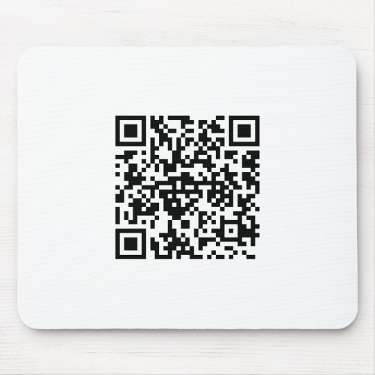 QR-Code Mousepad
