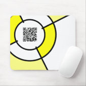 QR-Code Mousepad (Mit Mouse)