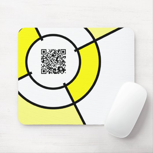 QR-Code Mousepad (Mit Mouse)