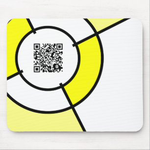 QR-Code Mousepad