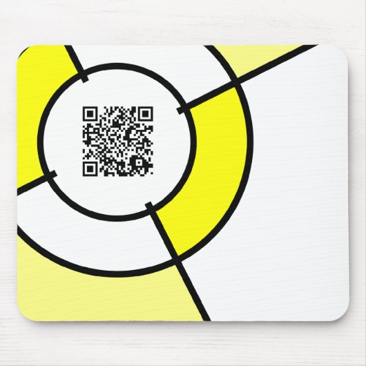 QR-Code Mousepad (Vorne)