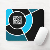 QR-Code Mousepad (Mit Mouse)