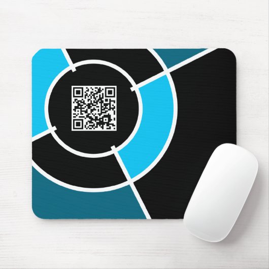 QR-Code Mousepad (Mit Mouse)