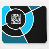 QR-Code Mousepad (Vorne)