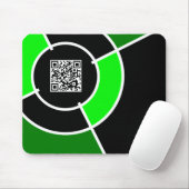 QR-Code Mousepad (Mit Mouse)