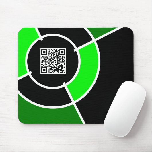 QR-Code Mousepad (Mit Mouse)