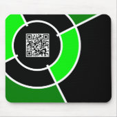 QR-Code Mousepad (Vorne)