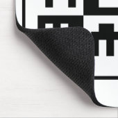 qr Code Mousepad (Ecke)