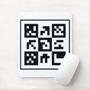 qr Code Mousepad