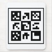 qr Code Mousepad (Vorne)
