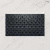 QR Code Music Composer Business Card Visitenkarte (Rückseite)