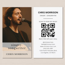 QR-Code Musik Künstler