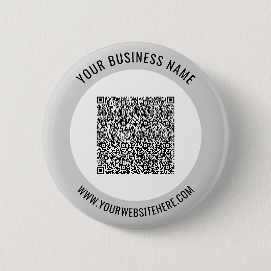 QR Code Name Website Button Company Promotional (Vorderseite)