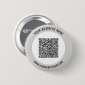 QR Code Name Website Button Company Promotional (Vorne & Hinten)