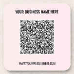 QR Code Name Website Getränkekosterwerbung Getränkeuntersetzer<br><div class="desc">Benutzerdefinierte Farben - Ihr QR-Code und Ihr Beruflicher Text Personalisierter Firmenname Website Werbematerial / Geschenk - Hinzufügen Ihres QR-Codes - Bild oder Logo / Name - Unternehmen / Website oder E-Mail oder Telefon - Kontaktinformationen / Adresse - Umgestalten und entfernen / Hinzufügen von Elementen - Bild / Text mit Anpassungstool....</div>