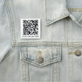 QR-Code Namensschild (Beispiel)