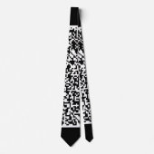 QR Code Neck Tie Design your own Krawatte (Vorderseite)
