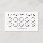 Qr Code Niedlich Paws Dog Cat Pets Business Servic Treuekarte (Vorderseite)