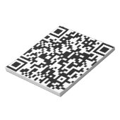 QR-Code Notizblock (Rotiert)